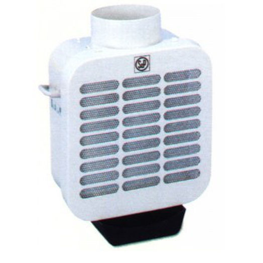 EXTRACTOR COCINA S&P CK35N METALICO 2.000 R.P.M. 125W