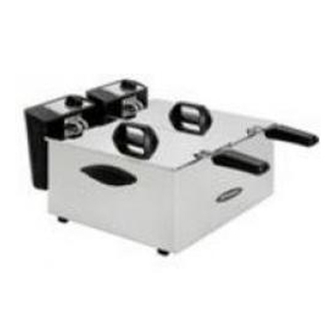 FREIDORA ORBEGOZO FDR70 2 RECIPIENTES x 3,5L