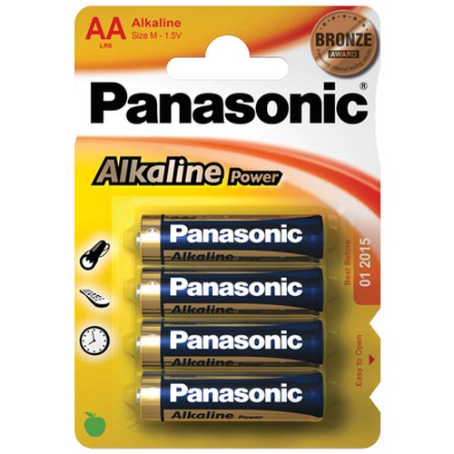 PILA PANASONIC ref. LR6B4(LR 6) 4/u. AA