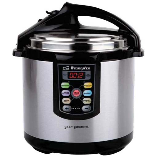 OLLA ELECTRICA PRESION ORBEGOZO HPE6075 6L 1.000W