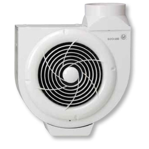 EXTRACTOR COCINA S&P ECO500 METALICO 1.050 R.P.M. 120W