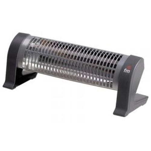 RADIADOR PIE 2 BARRAS CUARZO FM 2302C 1.200W