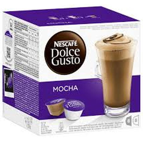 CAJA 3 PACKS 16 CAPSULAS DOLCE GUSTO MOCHA 12534489