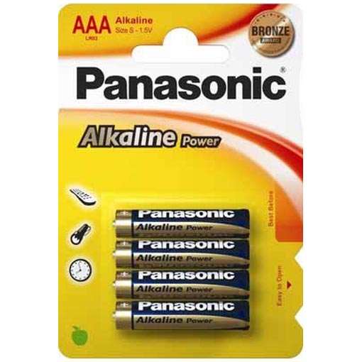 PILA PANASONIC ref. LR03B4(LR 03) 4/u. AAA