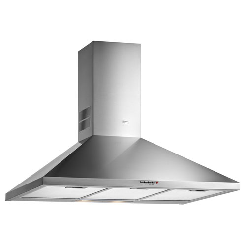 CAMPANA DECORATIVA TEKA DBB90 INOX 380M3/H PIRAMIDE