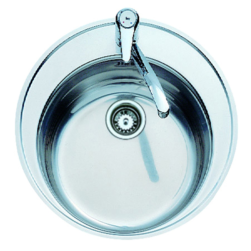 FREGADERO TEKA CENTROVAL INOX 10111004